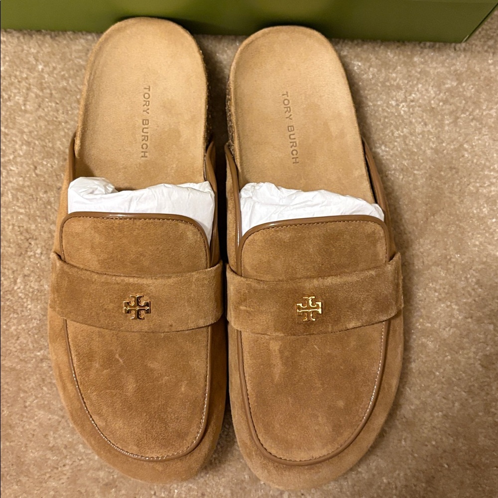 Tory Burch Everly Cork Mule - Picture 9 of 9